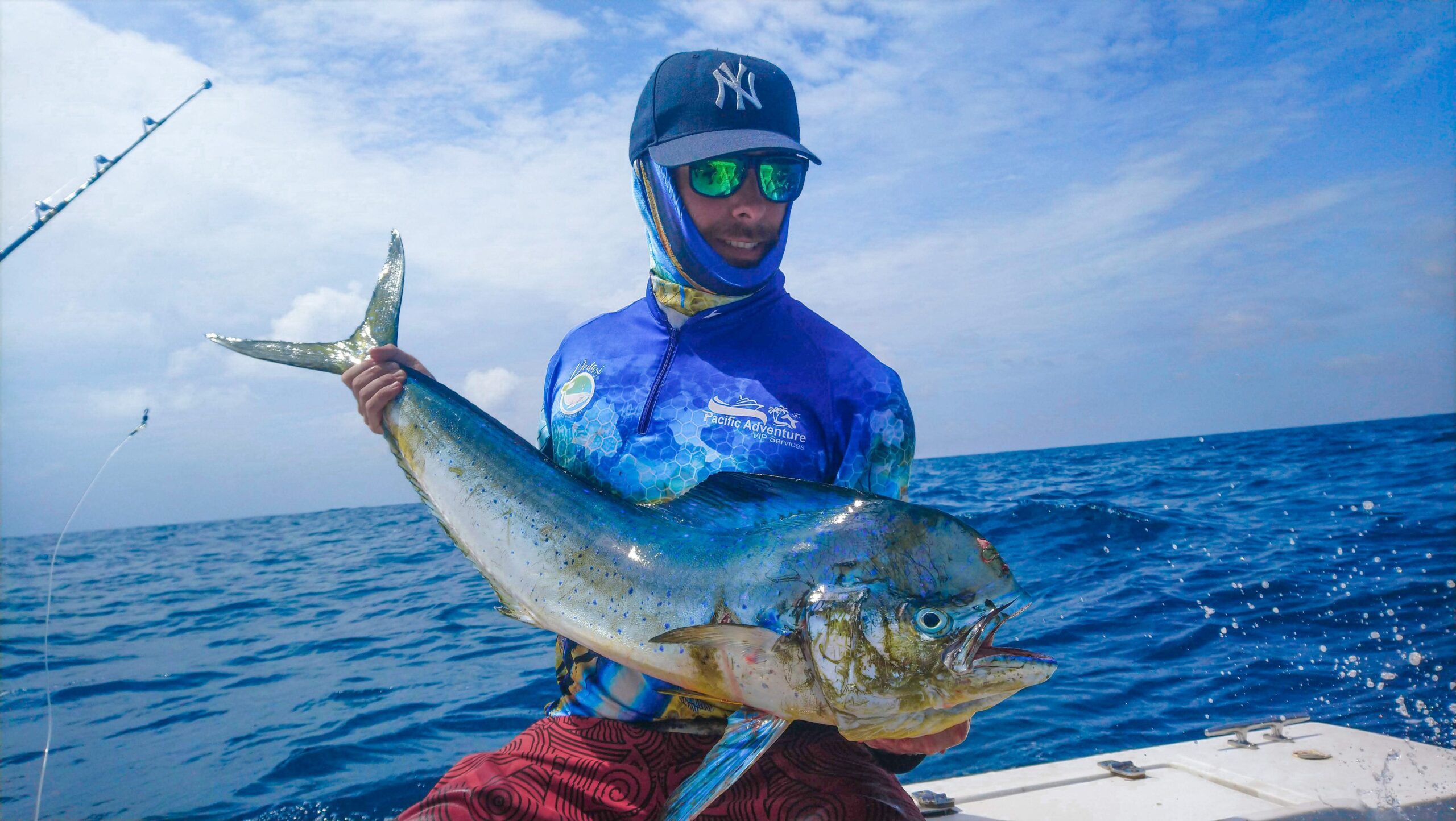 Fishing Big Mahi Mahi in Panama